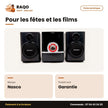 Dvd Micro Hifi Nasco – CD-MP3-VCD – USB – Fm Radio | HIFI_SN-S638B