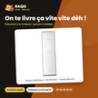 Armoire Split Nasco – 60.000 BTU – Façade Blanche | NAS-TFS-60N1
