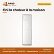 Armoire Split Nasco – 60.000 BTU – Façade Blanche | NAS-TFS-60N1