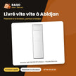 Armoire Split 36.000 BTU Nasco – Façade Blanche | NAS-TFS-36N1