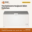 Congélateur Horizontal Beko – 481L – Avec Clé – Blanc | BCF5012AW