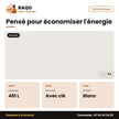 Congélateur Horizontal Beko – 481L – Avec Clé – Blanc | BCF5012AW