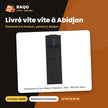 Distributeur D'eau Midea 3 Robinets – Noir – Mini Bar Glace – Sécurité Enfant | YL2037S-B