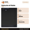 Distributeur D'eau Midea 3 Robinets – Noir – Mini Bar Glace – Sécurité Enfant | YL2037S-B