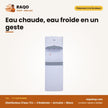 Distributeur D'eau TCL – 3 Robinets – Armoire – Blanc | TY-LWYR109W