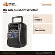 Syst. de Karaoke Portable Nasco – Bluet. – USB – Multimedia | NS-AUD-HC01_BT