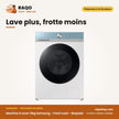 Machine à Laver 12kg Samsung – Front Load – Bespoke – Blanc-Bleu | WW12BB944DGMNQ