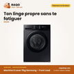 Machine à Laver 11kg Samsung – Front Load – Digital Inverter – Noir | WW11CGC04DABNQ