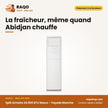 Split Armoire 24.000 BTU Nasco – Façade Blanche – Économique | NAS-JFS-24N1