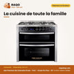 Gaz Premium By Unionaire iCook – Prof. – ICook Pro Plus – 5F | PRM6090SS-1GC-511-