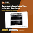 Gaz Premium By Unionaire iCook – Prof. – ICook Pro Plus – 5F | PRM6090SS-1GC-511-