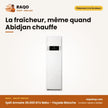 Balop 360 Beko – 361 - Split Armoire 36.000 BTU Beko – Façade Blanche | BALOP 360/361