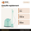 Défroisseur Midea – 1.5L – 1500-1785W – Fast Heating | YGJ15Q1W