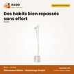 Défroisseur Midea – Repassage Souple – Grande Reserve D'eau – Chauff. Rapide | YGJ18DB