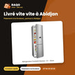 Réfrigérateur Combiné Hisense – A+ – Silver – 262LT(196+66) | RD-35DC4SB