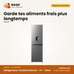 Réfrigérateur Combiné Hisense – A+ – Silver – 240L NET(159+81) | RD-34DC4SB