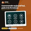 Réfrigérateur Américain Hisense – 2 Portes – Inverter – Distributeur Eau+glac. | RS9P628GTF2