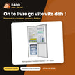 Réfrigérateur Combiné Hisense – A+ – Silver – 160L (112L+48L) | RD-23DC4SA