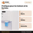 Distributeur D'eau de Table Midea – Blanc – Eau Chaude et Froide | YD1539T