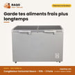Congélateur Horizontal Nasco – 519L – 2 Porte – 2 Panier Interne | NAS-700WA-DS