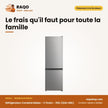 Réfrigérateur Combiné Midea – 3 Tiroirs – 310L (224L+86L) – Inverter | MDRB424FGN50D