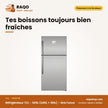 Réfrigérateur TCL – 605L (445L + 160L) – Gris Fonce – Multi Air Flow | P605TM