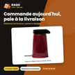 Popcorn Maker Nasco 1200W 2PCS | PC1005A-CB