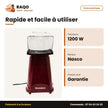 Popcorn Maker Nasco 1200W 2PCS | PC1005A-CB
