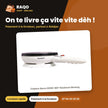 Crêpière Nasco 800W 360° Rotational Working | EP2111B