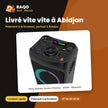 Party Speaker System Hisense – 400W – Bluetooth – 8 Light Modes | HP300