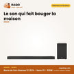 Barre de Son Hisense 5.1.2CH – Sans Fil – 510W – Dolby Atmos | U5120G