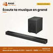 Barre de Son Hisense 3.1.2CH – Sans Fil – 360W – Dolby Atmos | AX3120G