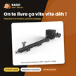 Barre de Son Hisense 5.1.2CH – Sans Fil – 510W – Dolby Atmos | U5120G