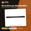 Barre de Son Hisense 5.1.2CH – 420W – Caisson de Basse sans Fil – Dolby Atmos | AX5120G