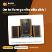 Speaker Multimedia 2.1 Nasco – Subwoofer 5''+BAFFES 3'' *2 – USB – Sd | NAS-SS2.1-N439
