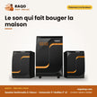 Speaker Multimedia 2.1 Nasco – Subwoofer 5''+BAFFES 3'' *2 – USB – Sd | NAS-SS2.1-N437
