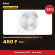 Ruban adhésif double face transparent 1,8 cm × 1 m | Akko Star - RAQO