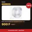 Ruban adhésif double face transparent 1,8 cm × 2 m | Akko Star - RAQO