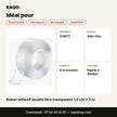 Ruban adhésif double face transparent 1,8 cm × 5 m | Akko Star - RAQO