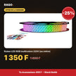 Ruban LED RGB multicolore 220V (au mètre) | Akko Star - RAQO