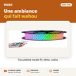 Ruban LED RGB multicolore 220V (au mètre) | Akko Star - RAQO