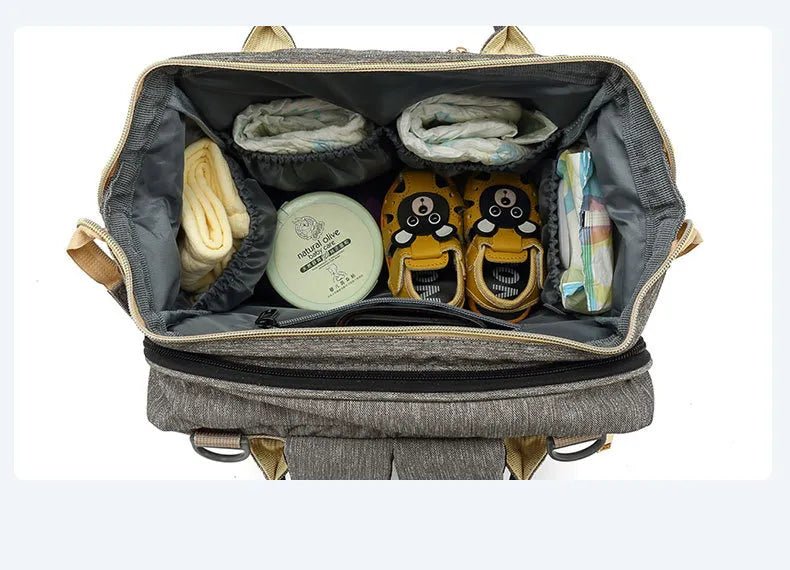 Sac à Langer Tote Imperméable Grande Capacité - RAQO