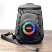 Sac Bandoulière Rechargeable avec Haut-Parleur Bluetooth | Enceinte Portable USB TF FM avec Mot de Passe Sécurisé - RAQO