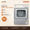 Sèche-linge iLUX – 8 kg - RAQO