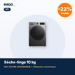 Sèche-linge pompe à chaleur ATL 10kg Inverter – ATLDM-100G06HBLB - RAQO