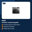 Sèche-linge pompe à chaleur ATL 10kg Inverter – ATLDM-100G06HBLB - RAQO