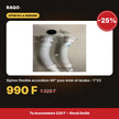 Siphon flexible accordéon 40
