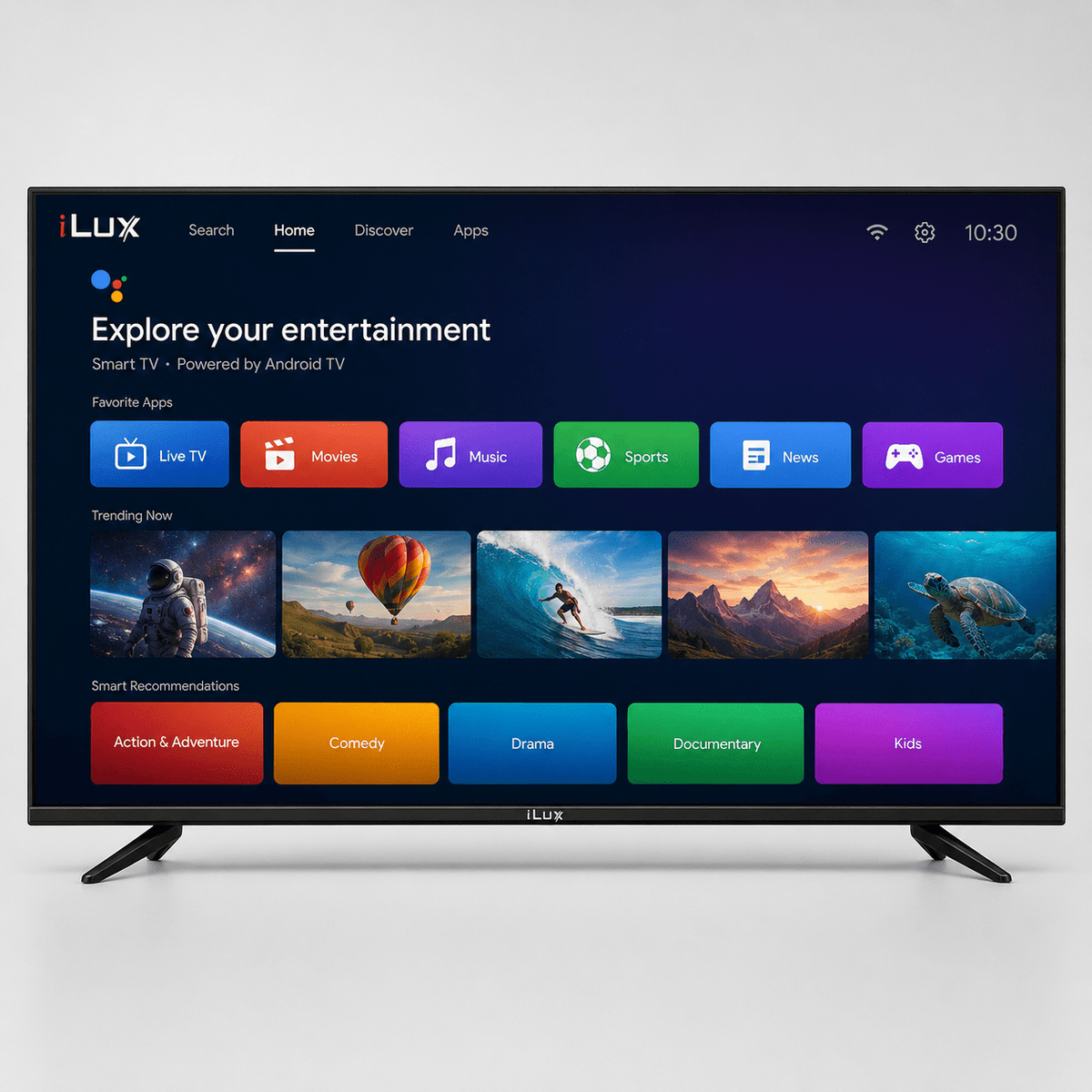 Smart TV iLUX 32 Pouces Android - RAQO
