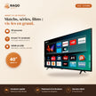 Smart TV iLUX – 40