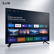 Smart TV iLUX 43 Pouces Android Wi-Fi avec Décodeur Intégré - RAQO